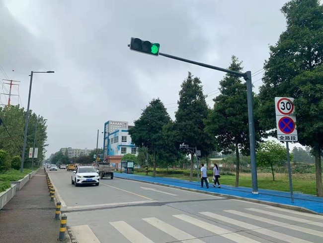 成都双流九江街道:整治背街小巷 万泉路大变样