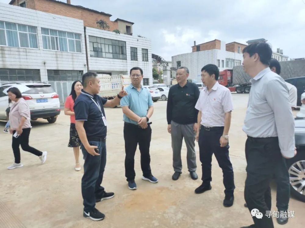 【今日动态】阳宗海风景名胜区管委会到我县考察