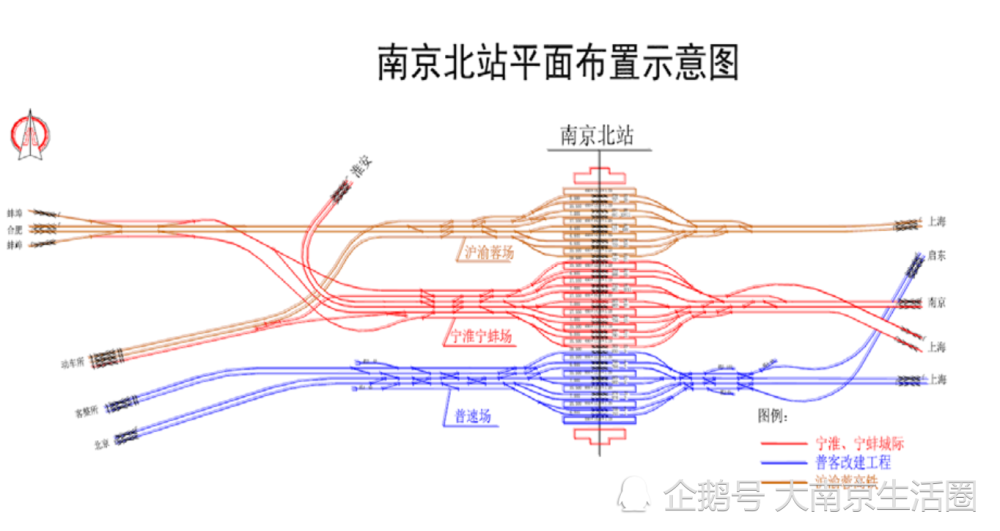 三,开建时间 宁淮铁路六合西至南京北段为新建铁路建设项目,正线总