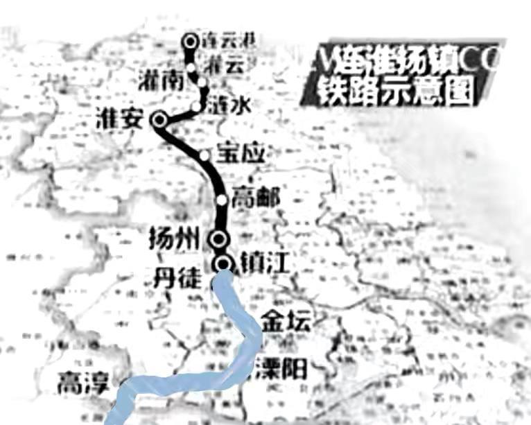 镇宣铁路"下马",镇杭铁路"登场"