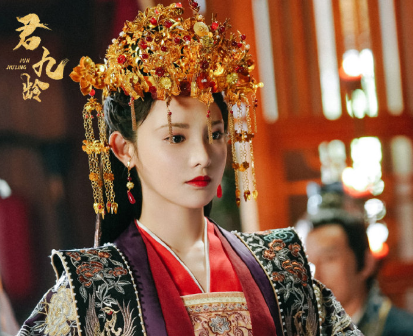 彭小苒新剧《君九龄》开播引热议,《东宫》才是她的高光时刻