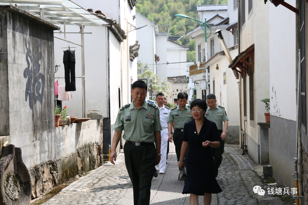 民兵连指导富阳区富春街道武装部建设(第1567期)作者 何嘉红编辑