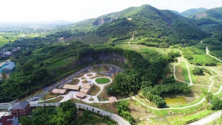 走过安溪老街,去瑶山遗址公园寻觅那五千多年前的记忆