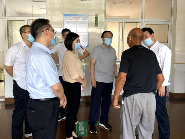 昨天,省局领导专程来井陉,为了这2件事!