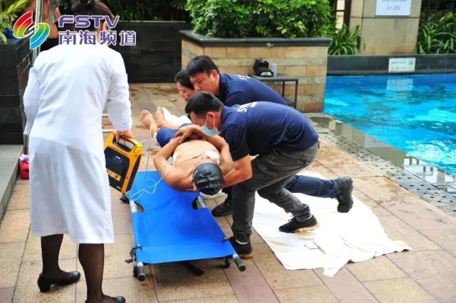 心肺复苏,外伤处理怎么做?直击桂城"急救课"现场!