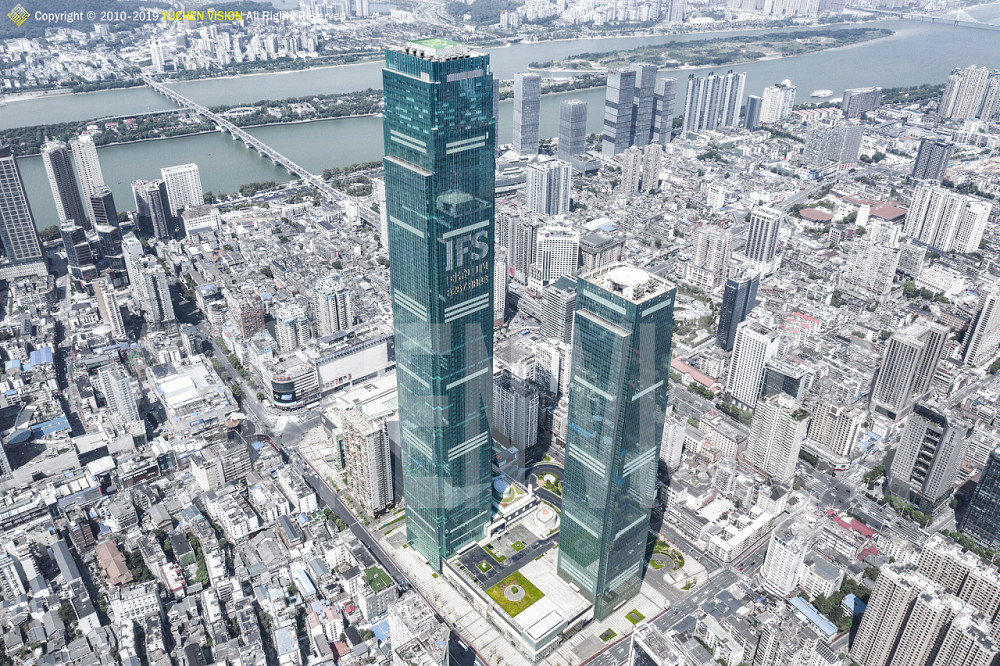 湖南第一高楼——长沙ifs国金中心高度452