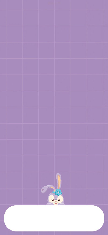 芭蕾小兔子星黛露|紫色系列套图