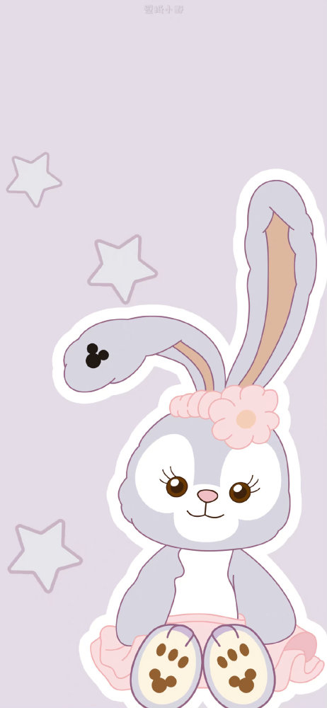 芭蕾小兔子星黛露|紫色系列套图
