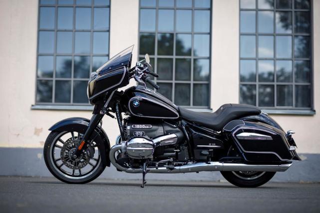 试驾全新宝马bmw r18b:大型运动巡洋舰摩托