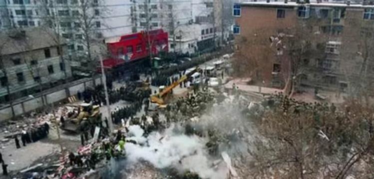 石家庄特大爆炸案:男子引爆四栋居民楼,炸死108人,动机令人不解