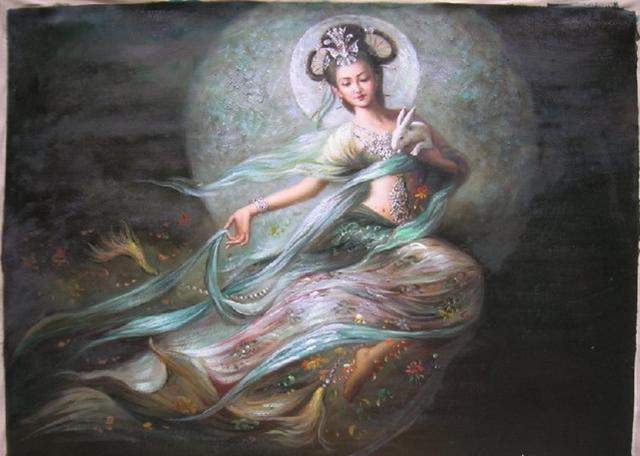 嫦娥在鲁迅笔下俗女一枚,偷仙药奔月背叛后羿,结果舒服了吗?