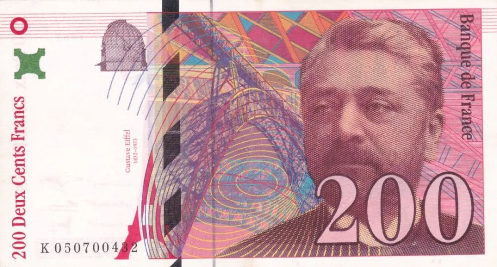 法国纸币上的人物你都认识吗盘点法郎钞票的20多位名人
