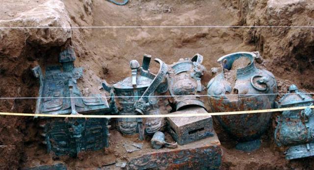 2000年前的战国流沙墓,经过12次盗掘,无一人进入机关重重的古墓
