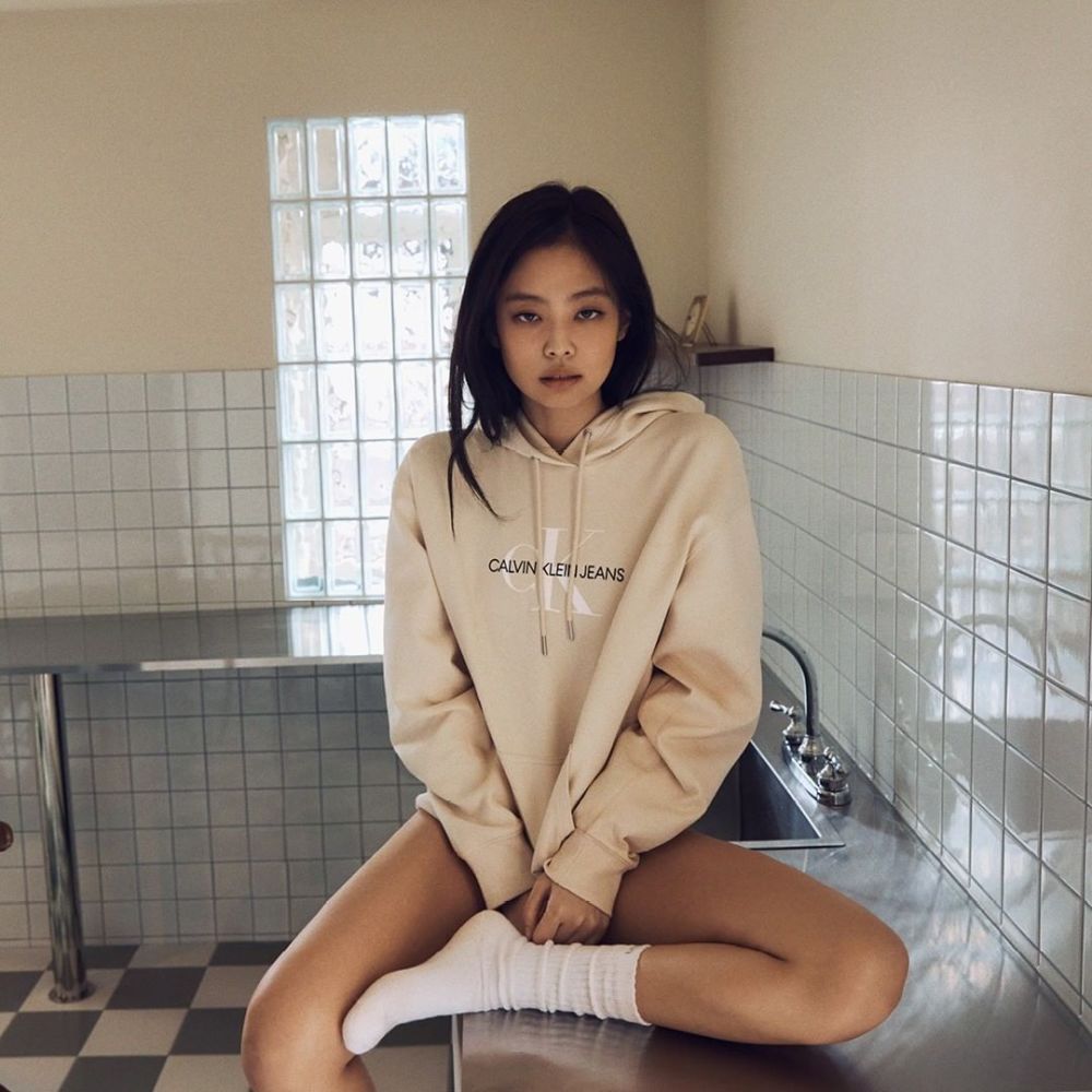 jennie最新时尚大片太性感5招减肥方法大公开蚂蚁腰全靠运动