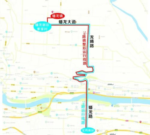明天起宝鸡公交70路,k15路线路有调整