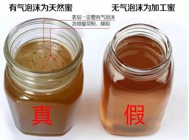 蜂蜜的作用与功效蜂蜜真假鉴定方法