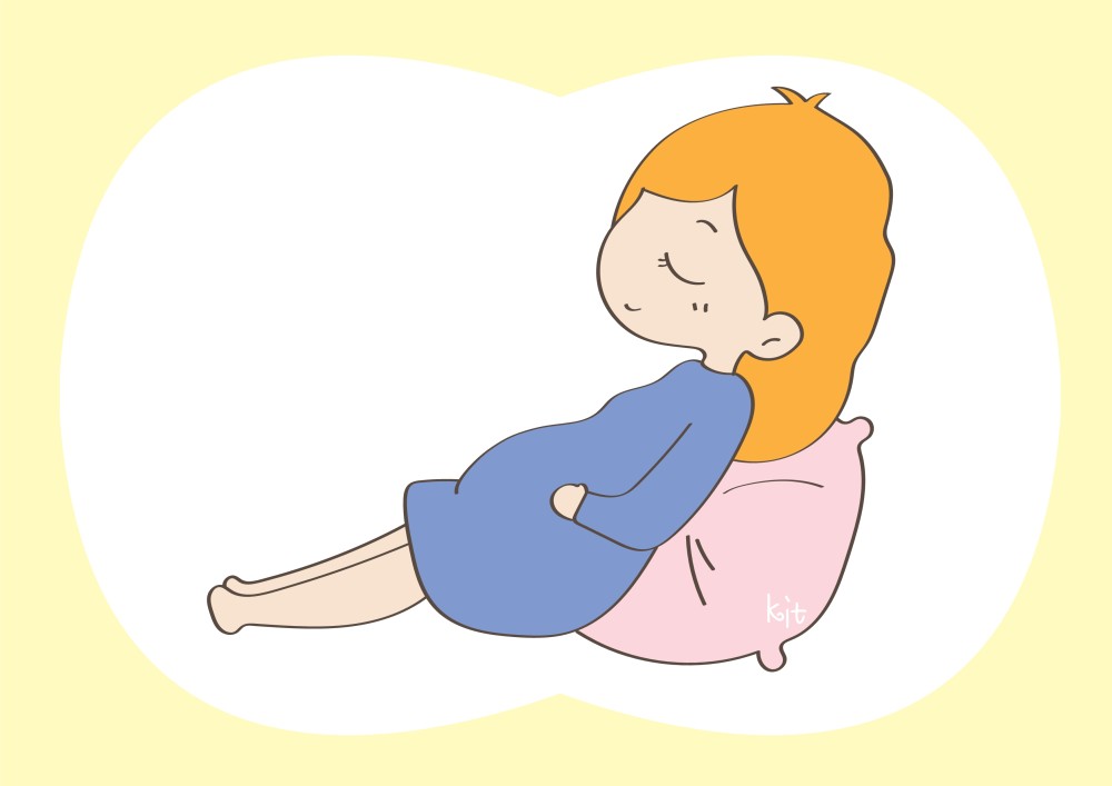 孕晚期睡觉担心压迫胎儿?把握这些原则,咋睡都没事