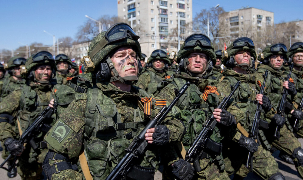 据外媒报道,乌克兰陆军总参谋长表示,由于俄罗斯在边境不断挑衅