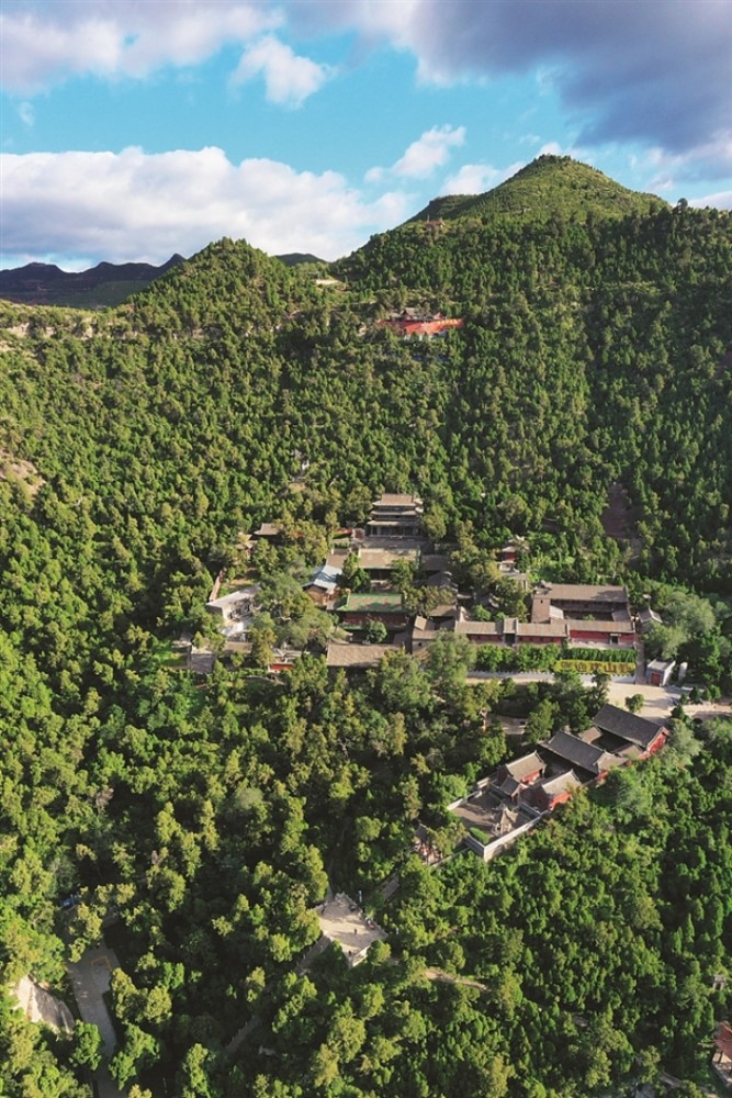 交城:卦山天宁寺