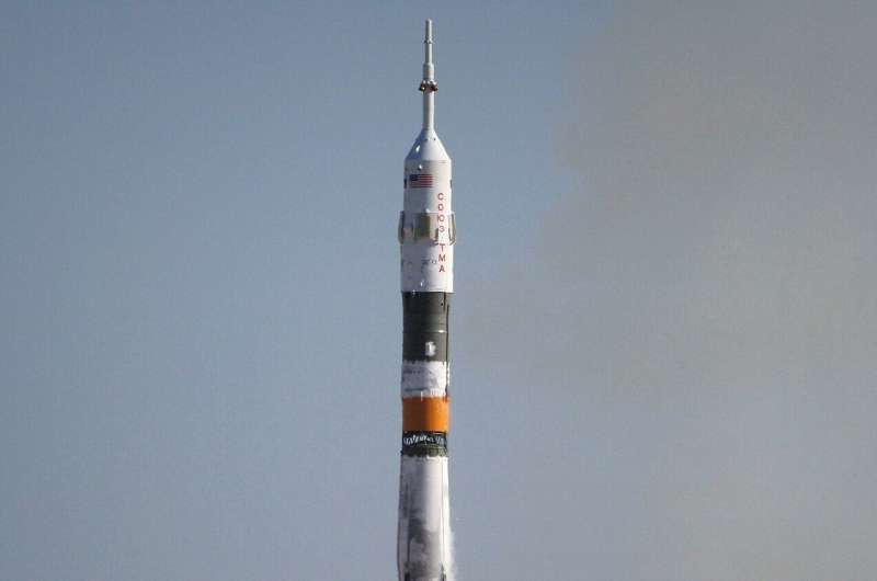 俄罗斯联盟号火箭发射了34颗新的英国卫星