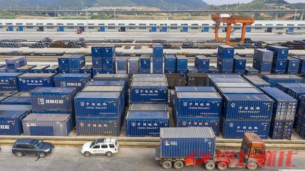 为什么是ta!三问怀化国际陆港