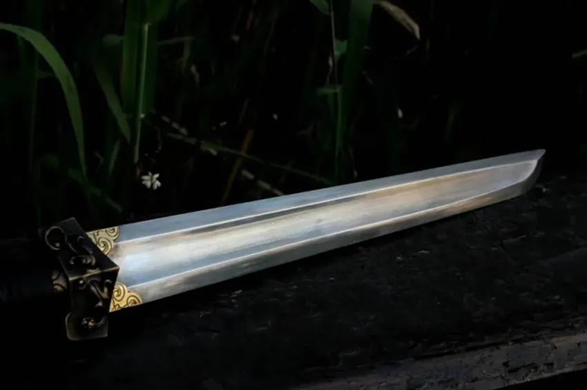 汉代骑兵力克匈奴的战场利器——凶悍霸气的环首刀