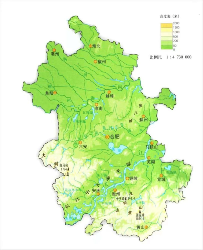 皖北地区,有话要说 "皖北"是安徽省北部的简称,包括了6个地级市,大