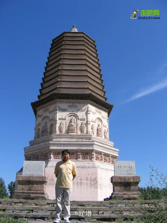 内蒙辽宁交界处现属内蒙的几座外,其他地方完全找不到这种风格的古塔