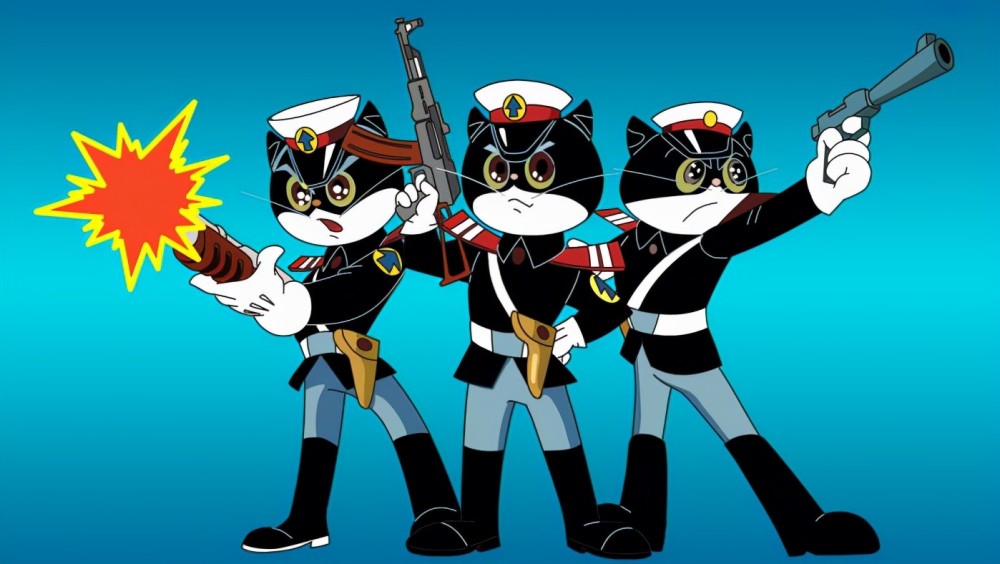 国家大剧院合唱黑猫警长,漫迷:当年不只吓到了老鼠,还吓到了我们