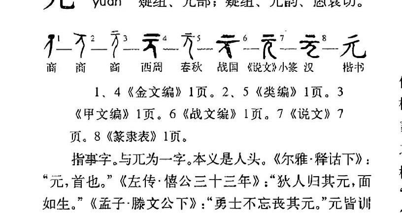 汉字溯源元字是如何从甲骨文演化成现在这个样子的