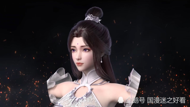 《完美世界》月婵人设图公布,容貌清丽动人,大长腿实力吸睛