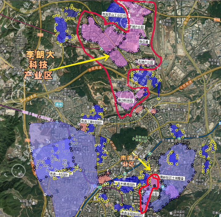 何时站上10w巨量千倾旧改和布吉塔能拯救布吉么