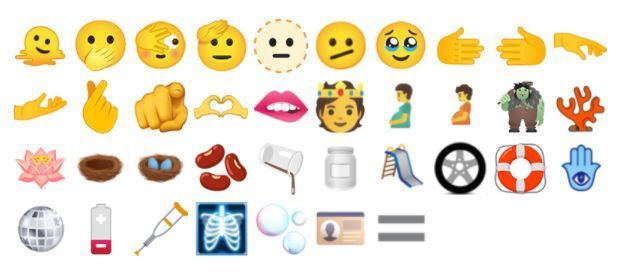 unicode公布emoji 14:iphone 13系列上将看到它们