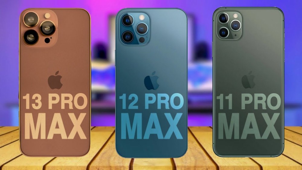 iphone13promax值得升级吗?和12promax,11promax对比之后再决定