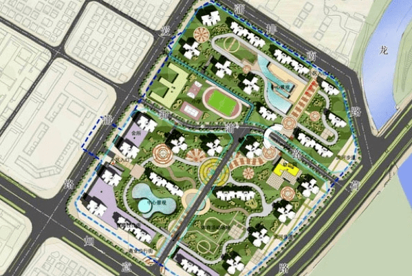 爱联社区浦排片区城市更新单元