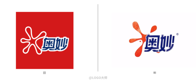 拒绝扁平化奥妙洗衣液换logo了