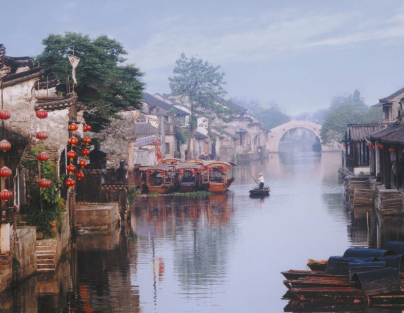 上海周边——江南六大古镇你去过哪个?