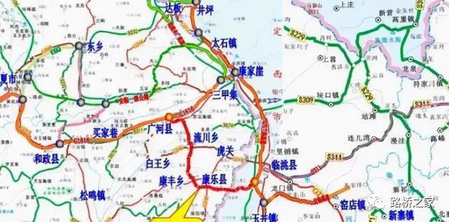 这条高速公路就是临康广高速公路,为什么这条高速公路如此受重视呢?