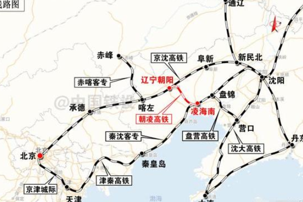 辽宁一铁路将于今日正式开通,全长105千米,沿线共设有