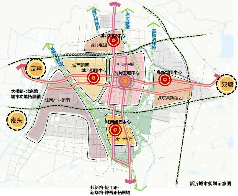 重磅:沭东大事件,沭河城市公园东岸工程开工了!