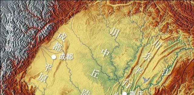 四川盆地在持续降雨的作用下,有没有可能变成一个大湖?