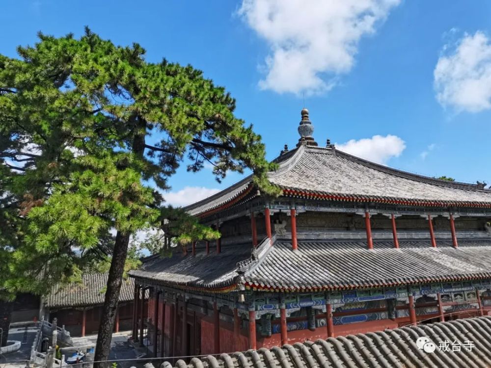 京西戒台寺戒坛殿修缮完工即将恢复对外开放