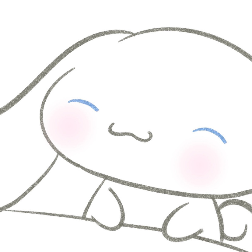 萌萌哒大耳狗头像