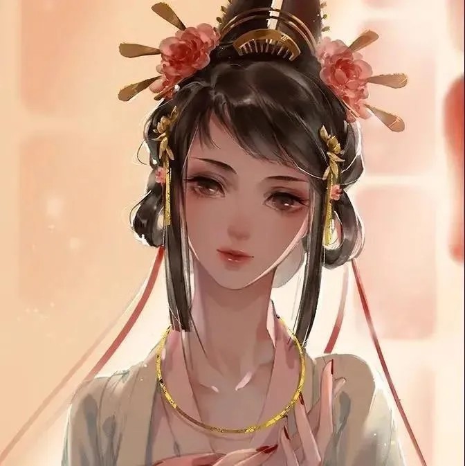 古风女生头像:就算影子,也会在黑暗的时候离开