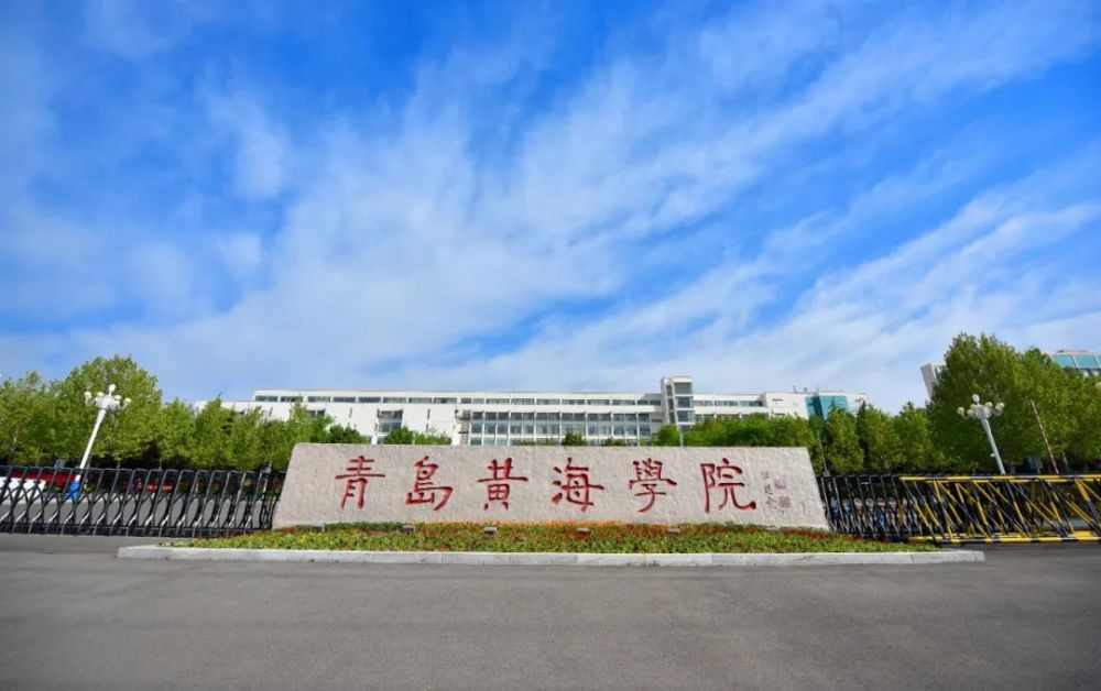 工程训练中心(原学校实训中心) 南区航拍图 校门命名 1,青岛黄海学院