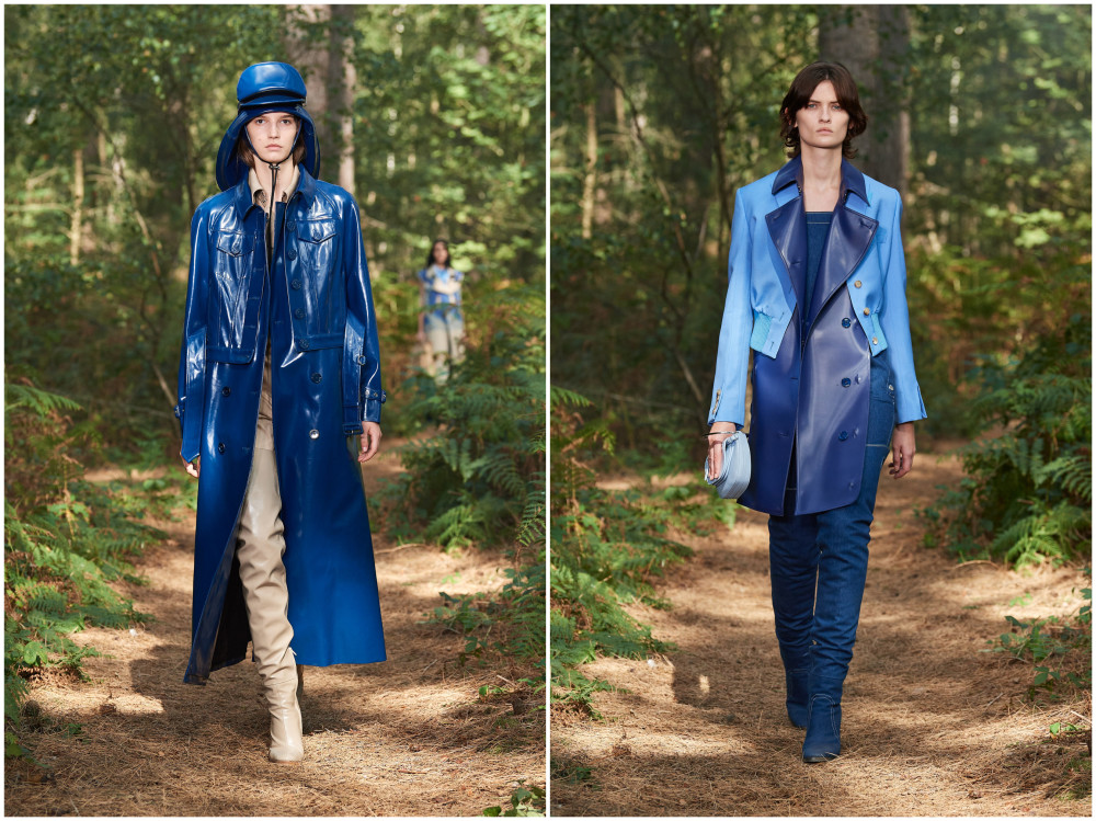 巴宝莉2021时装秀,gucci2021秋冬大秀 burberry 2021春夏时装秀▼