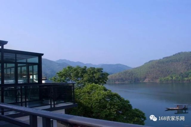 安徽太平湖-风格多变的湖景民宿-环境超好