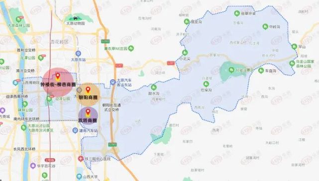 钟楼街即将开街 新老城区划分明显 太原迎泽区"再升级"已蓄势待发