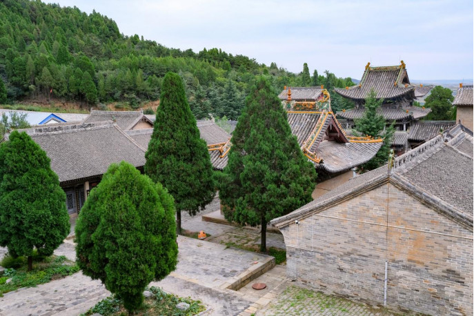 高平定林寺:跨越千年的古建筑群