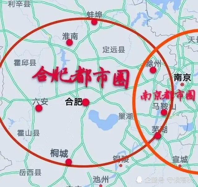 合肥都市圈:融入南京都市圈?